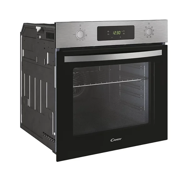 Castorama Four Multifonctions Candy FIDCPX625 70L Inox livraison la plus rapide 1