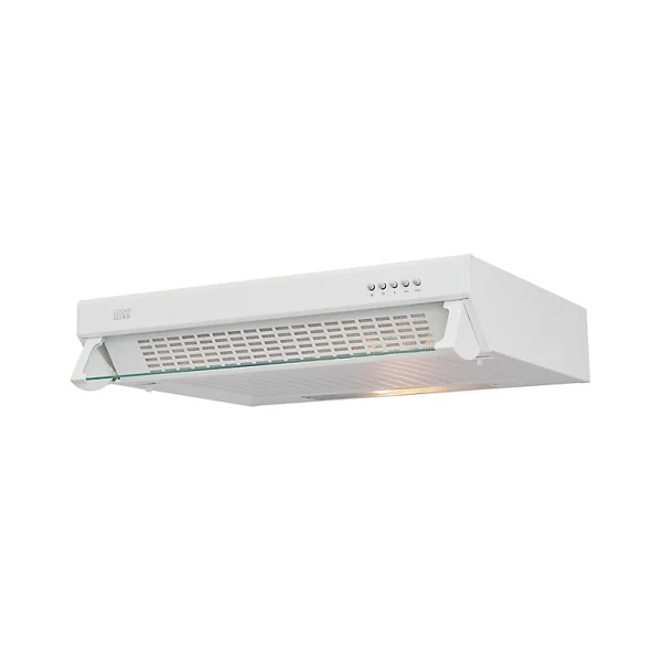 mode pas cher Castorama Hotte Casquette Blanc Cooke & Lewis CLVHW60, 60 Cm 1