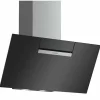 marque pas cher Castorama Hotte Inclinée Bosch DWK87EM60 Noir, 80 Cm 5