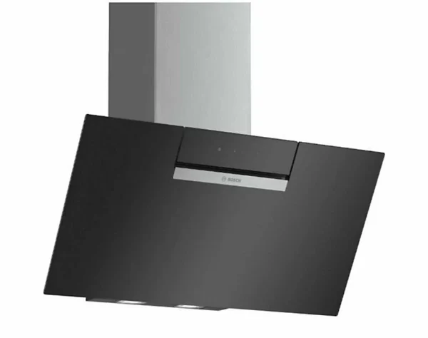 marque pas cher Castorama Hotte Inclinée Bosch DWK87EM60 Noir, 80 Cm 1