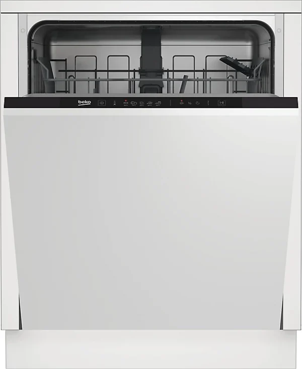 boutiqued pas cher Castorama Lave-vaisselle Encastrable 13 Couverts Beko DIN15Q10 L. 59.8 Cm Blanc 1