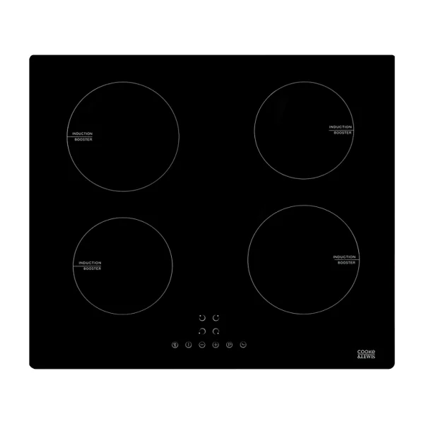 Castorama Plaque De Cuisson à Induction Cooke & Lewis CLIND60, 4 Foyers Livraison Standard/Rapide 1