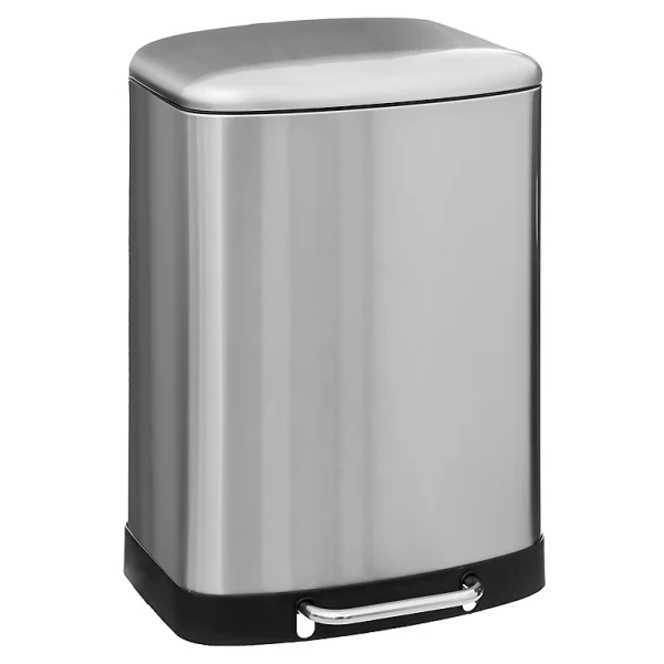 Castorama Poubelle à Pédale Ariane 5Five L. 44 Cm En Inox pas cher en vente 1