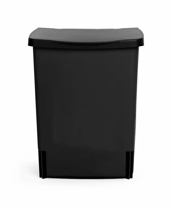 Castorama Poubelle De Porte à Fixer Brabantia Built-In Bin 10 L Noir garantie de qualité 1