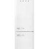 site officiel Castorama Réfrigérateur Congélateur à Poser Ouverture Droite Smeg FAB32RWH5 244L / 26L Blanc 7