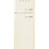 Castorama Réfrigérateur Congélateur à Poser Ouverture Gauche Smeg FAB30LCR5 222L / 72L Crème mode 5