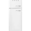 Castorama Réfrigérateur Congélateur à Poser Ouverture Gauche Smeg FAB30LWH5 222L / 72L Blanc design à la mode 7