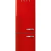 Castorama Réfrigérateur Congélateur à Poser Ouverture Gauche Smeg FAB32LRD5 234L / 97L Rouge Top ventes 5