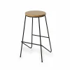 Castorama Tabouret De Bar GoodHome Maloux Noir Livraison rapide 7