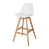 belle Castorama Tabouret De Bar GoodHome Pitaya Blanc 7